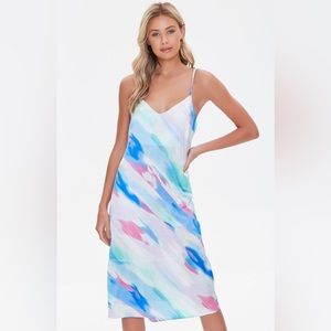 Forever 21 slip dress